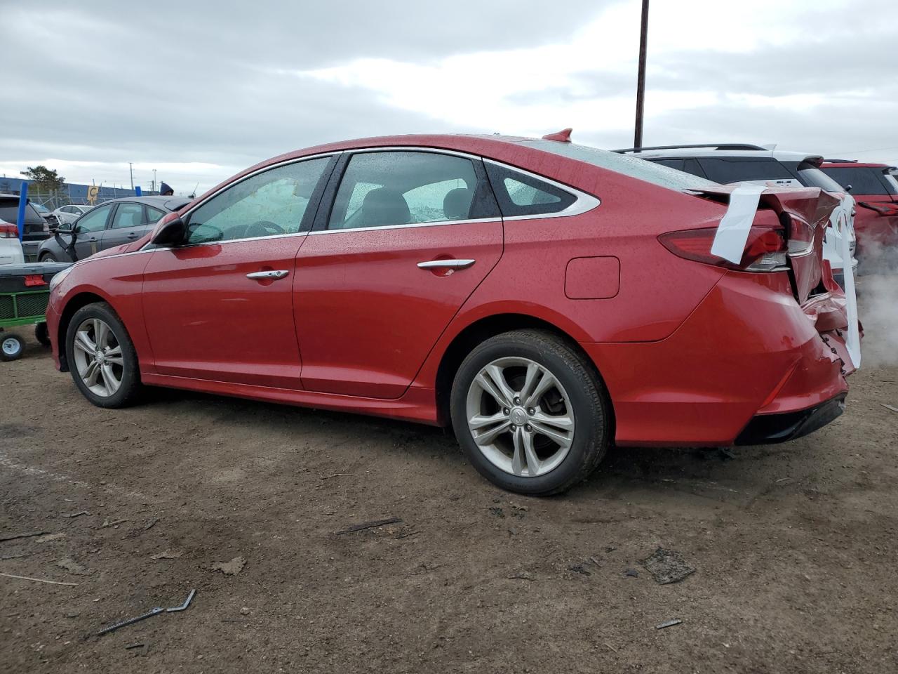Obraz 2 z 2019 HYUNDAI SONATA LIMITED 2019 z VIN 5NPE34AF3KH786602