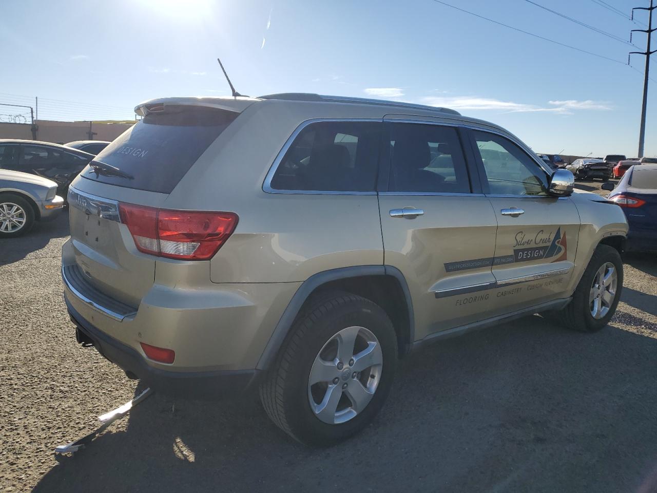 Image 3 of 2011 JEEP GRAND CHEROKEE LIMITED 2011 with VIN 1J4RR5GGXBC744942