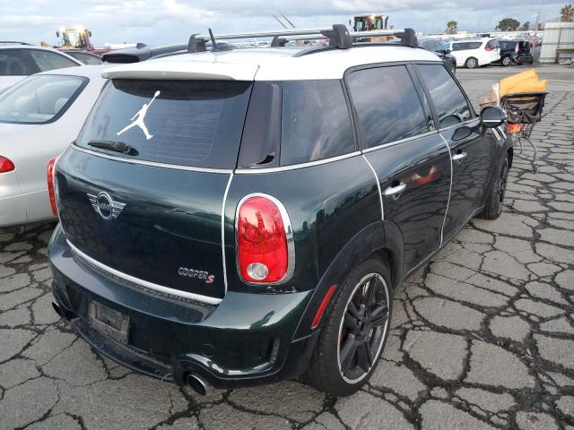 Image 3 of 2011 MINI COOPER S COUNTRYMAN 2011 with VIN WMWZC3C59BWL80282
