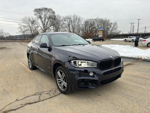 Image 1 of 2016 BMW X6 XDRIVE50I 2016 with VIN 5UXKU6C5XG0R34473