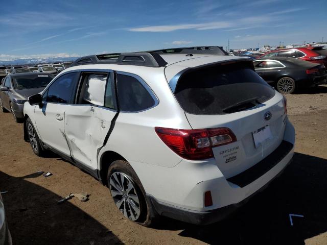 Image 2 of 2015 SUBARU OUTBACK 3.6R LIMITED 2015 with VIN 4S4BSEJC4F3228191
