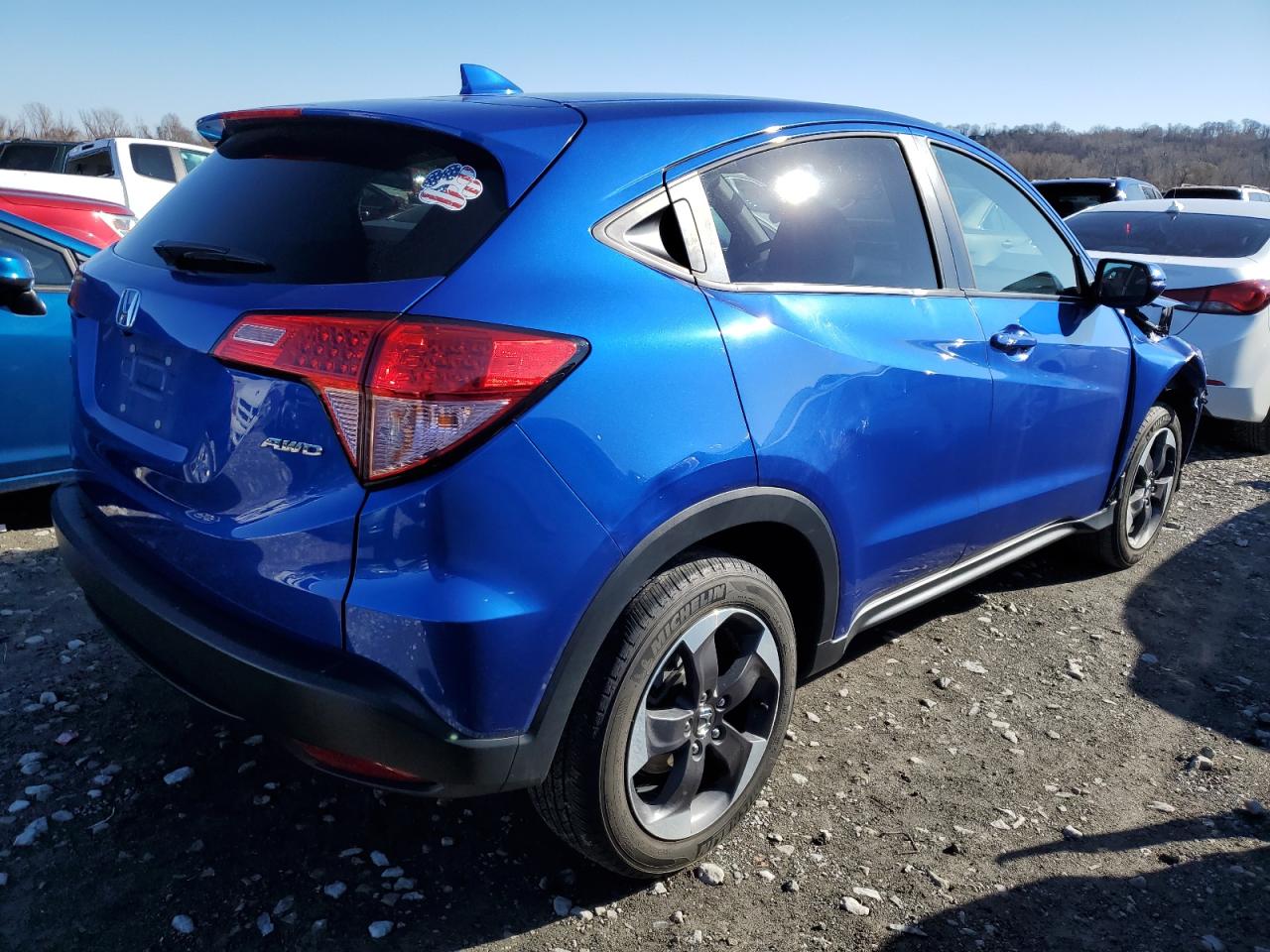 Image 3 of 2018 HONDA HR-V EX 2018 with VIN 3CZRU6H59JG716787