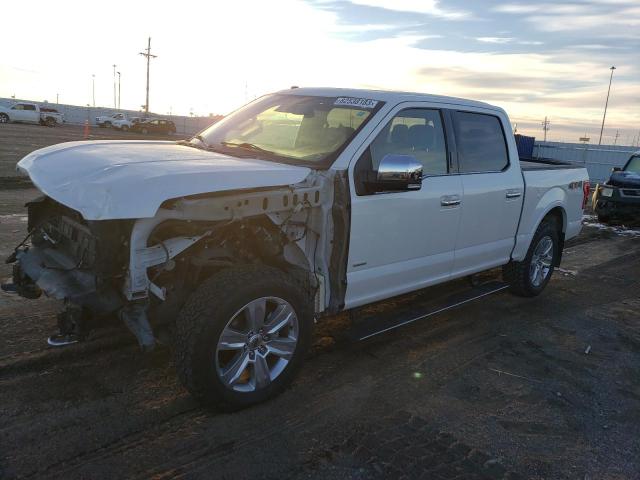 Image 1 of 2017 FORD F150 SUPERCREW 2017 with VIN 1FTEW1EG1HFC03018