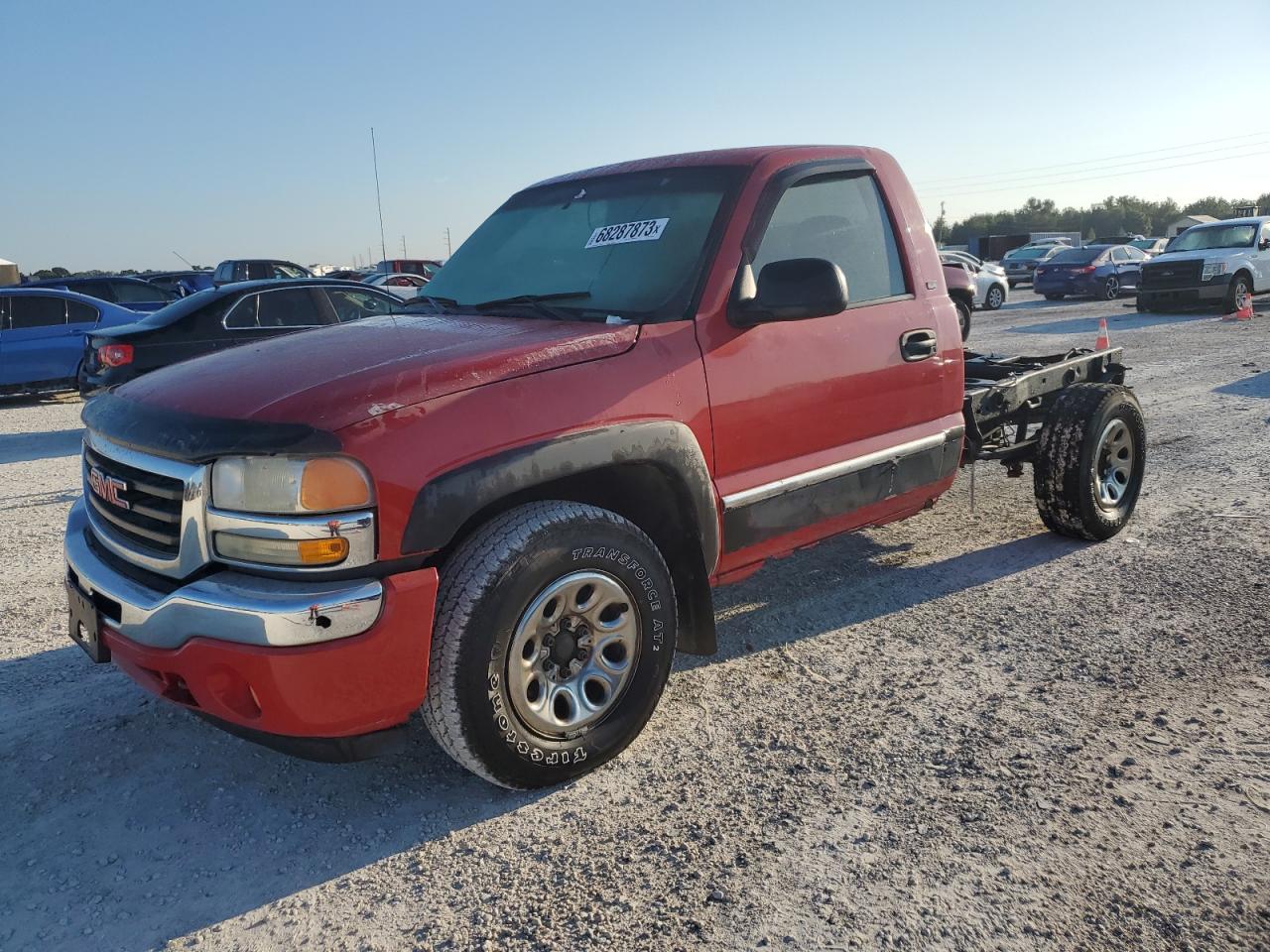 2005 GMC NEW SIERRA K1500 2005 image