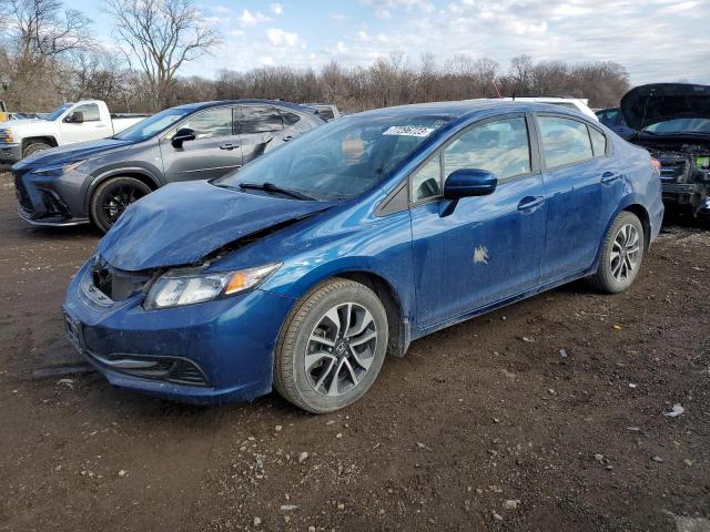 Image 1 of 2014 HONDA CIVIC EX 2014 with VIN 2HGFB2F82EH537311