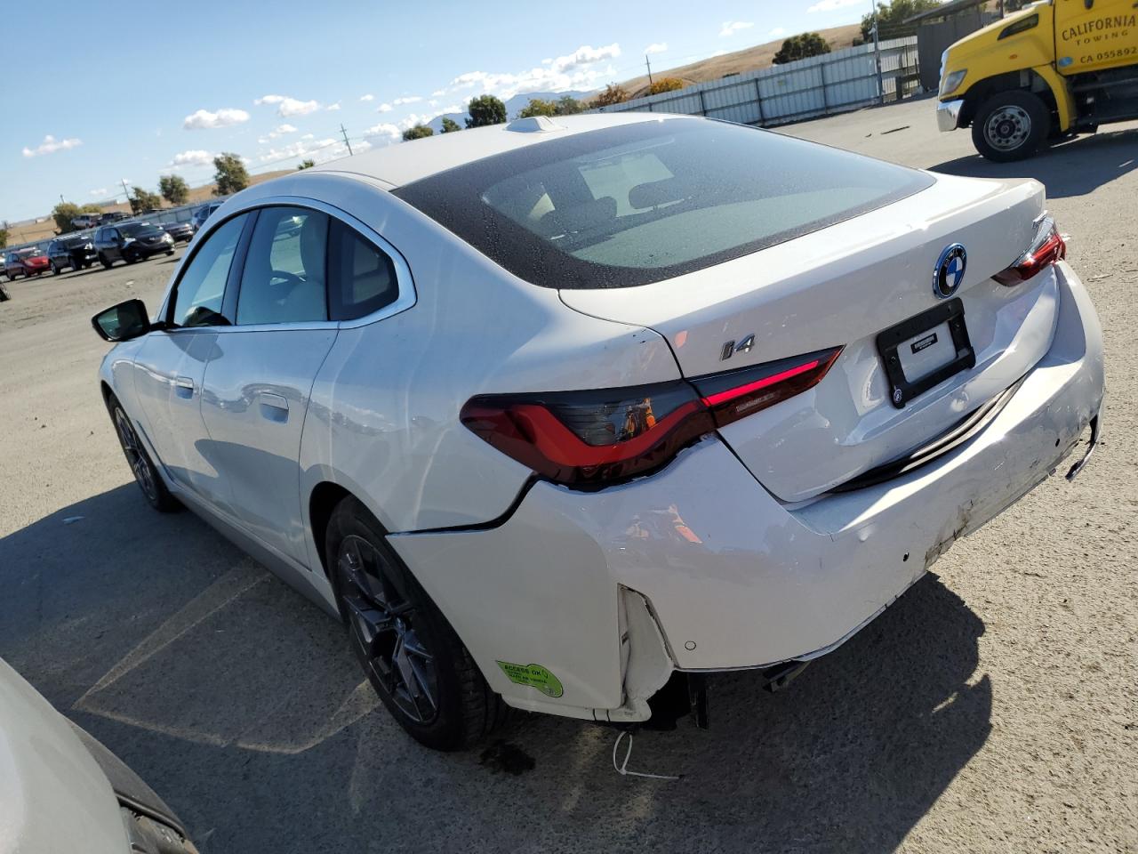 Изображение 2 2023 BMW I4 EDRIVE40  2023 с VIN WBY73AW0XPFP10824