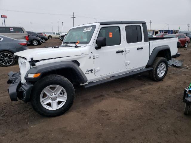 Image 1 of 2020 JEEP GLADIATOR SPORT 2020 with VIN 1C6HJTAG4LL157148