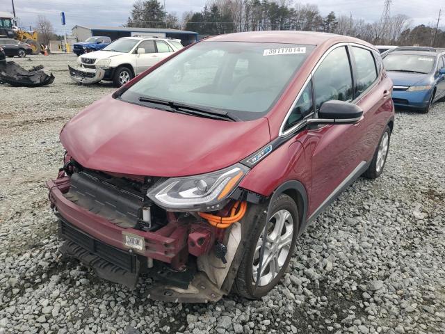 Image 1 of 2017 CHEVROLET BOLT EV LT 2017 with VIN 1G1FW6S00H4148512