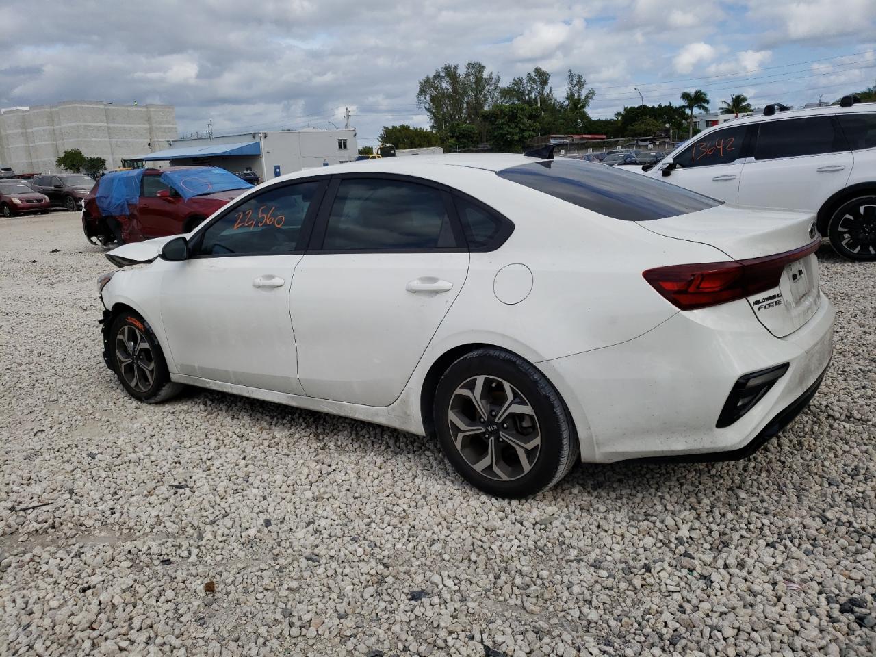 Obraz 2 z 2020 KIA FORTE FE 2020 z VIN 3KPF24AD6LE212717