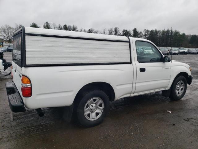 Image 3 of 2002 TOYOTA TACOMA  2002 with VIN 5TENL42N52Z128993