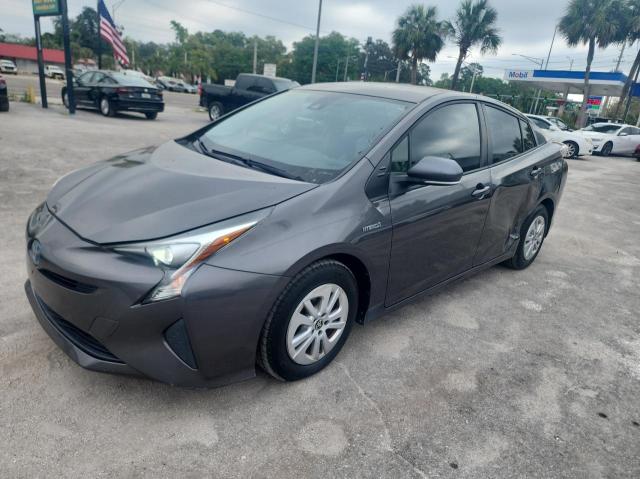 Image 2 of 2017 TOYOTA PRIUS  2017 with VIN JTDKBRFU8H3548680