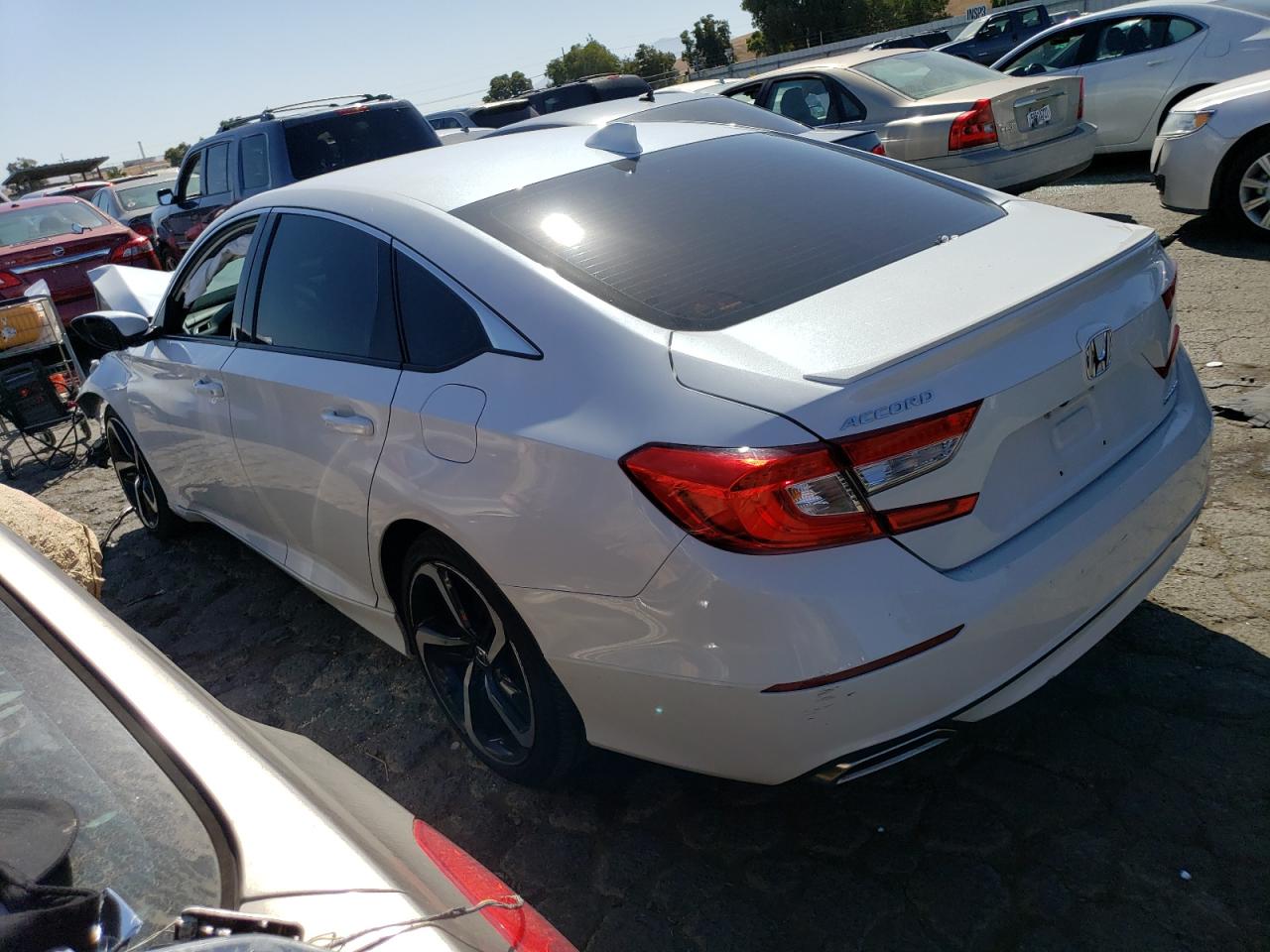 Obraz 2 z 2019 HONDA ACCORD SPORT 2019 z VIN 1HGCV1F34KA022152
