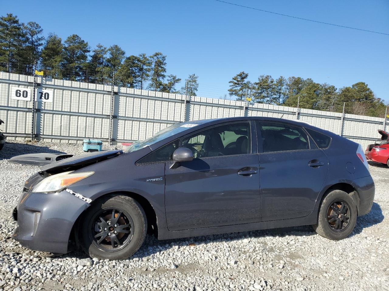 2014 TOYOTA PRIUS  2014 image