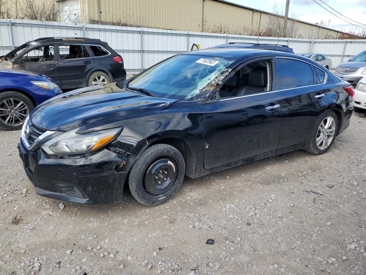 Изображение 1 2016 NISSAN ALTIMA 3.5SL 2016 с VIN 1N4BL3APXGC153710