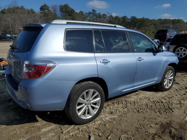 Изображение 3 2008 TOYOTA HIGHLANDER HYBRID LIMITED 2008 с VIN JTEEW44A482015210