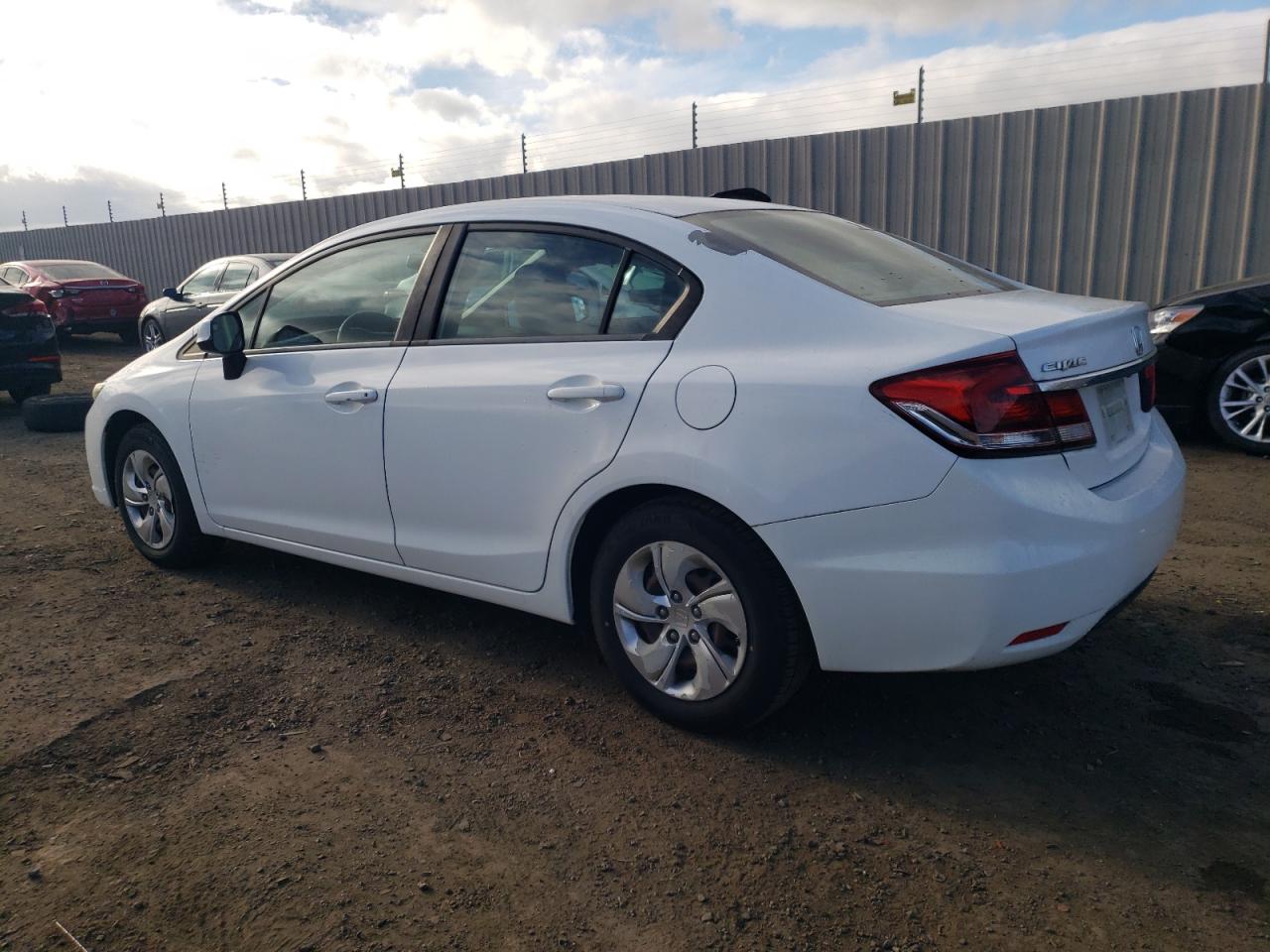 Image 2 of 2013 HONDA CIVIC LX 2013 with VIN 19XFB2F59DE213416