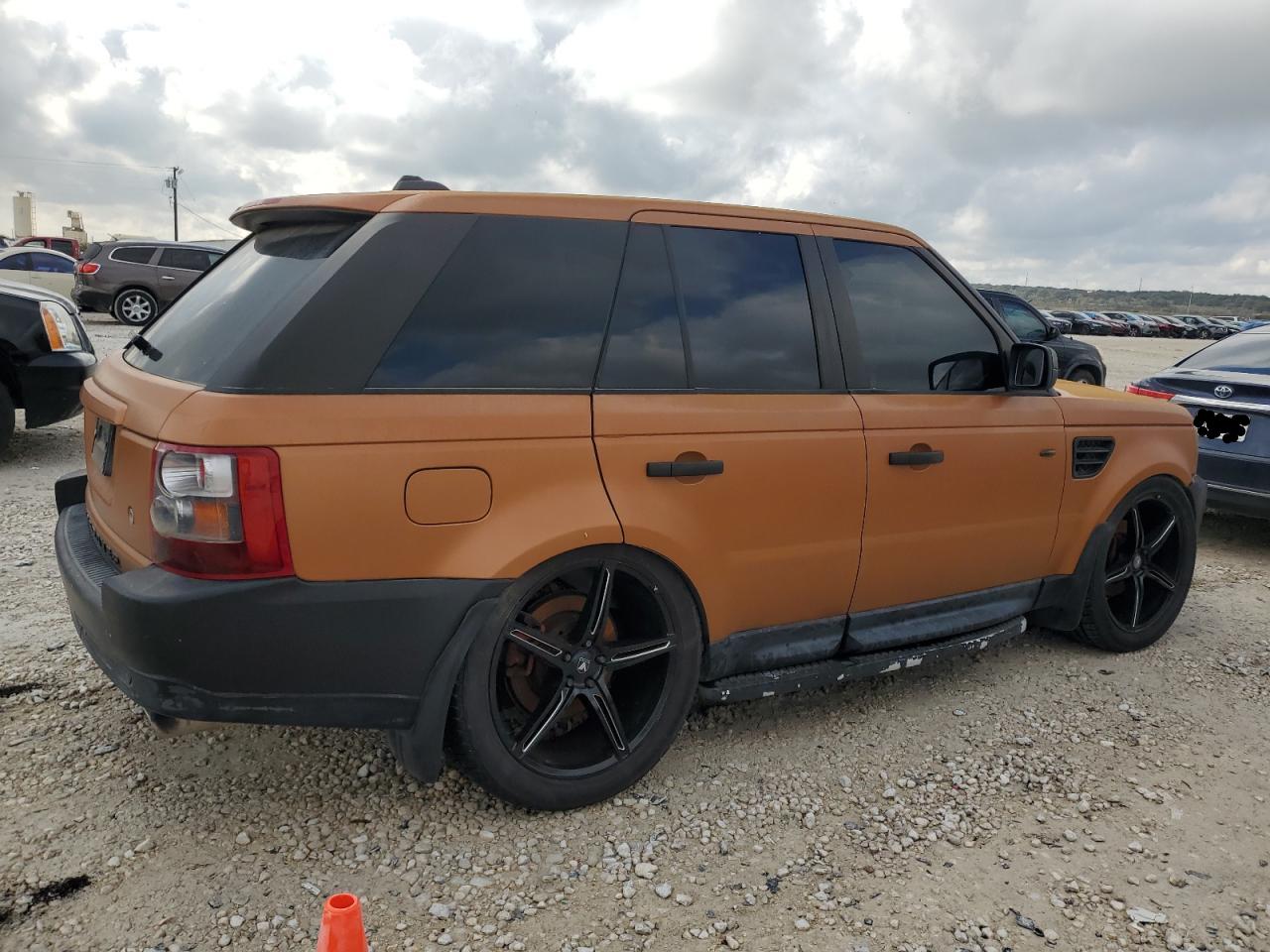 Obraz 3 z 2006 LAND ROVER RANGE ROVER SPORT HSE 2006 z VIN SALSF254X6A921541