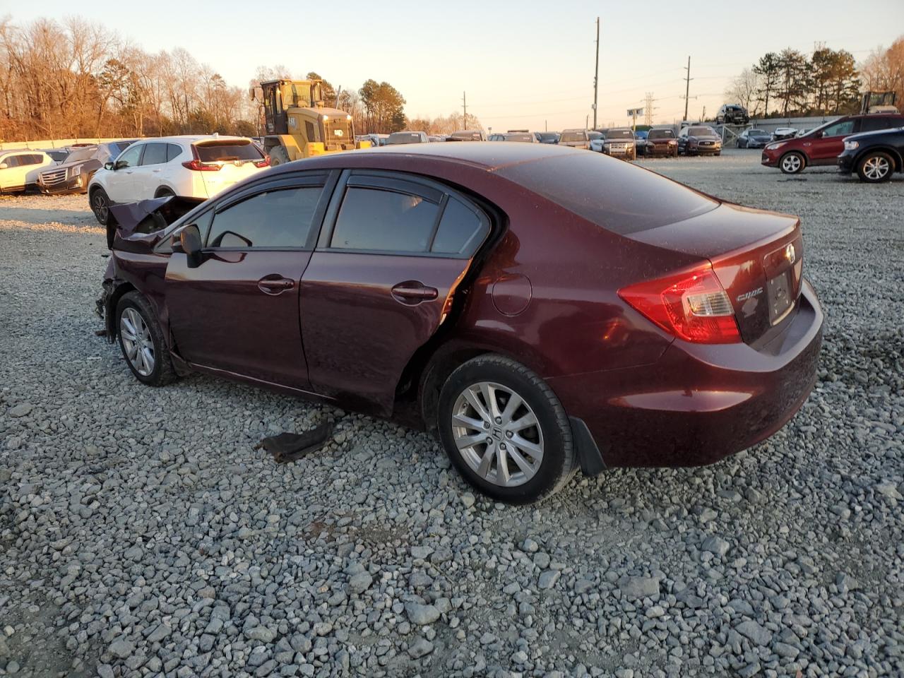 Obraz 2 z 2012 HONDA CIVIC EX 2012 z VIN 19XFB2F81CE055422