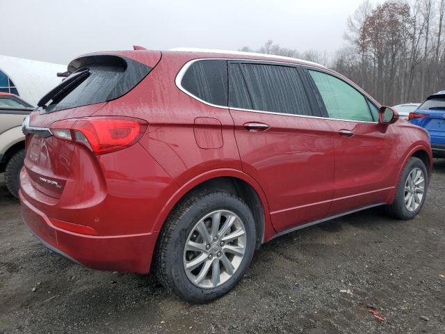 Image 3 of 2019 BUICK ENVISION ESSENCE 2019 with VIN LRBFX2SAXKD043679