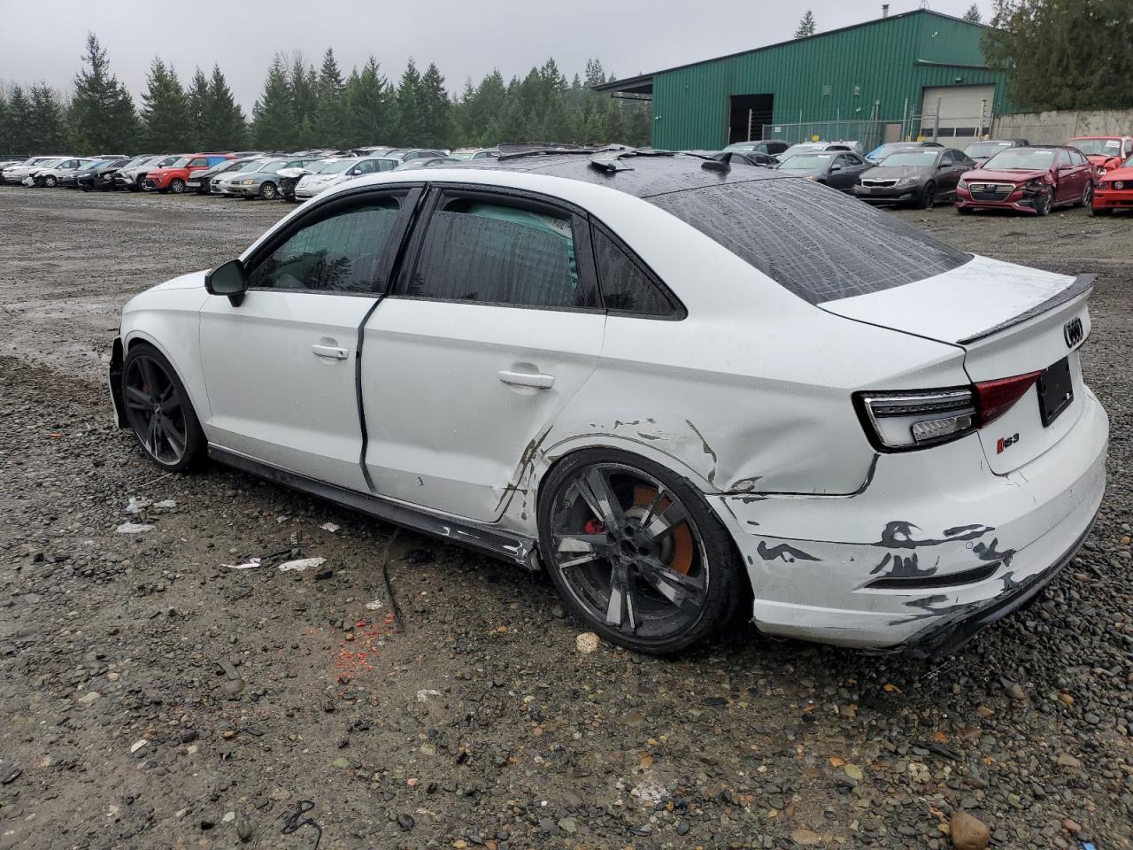 Image 2 of 2019 AUDI RS3  2019 with VIN WUABWGFF9KA907356