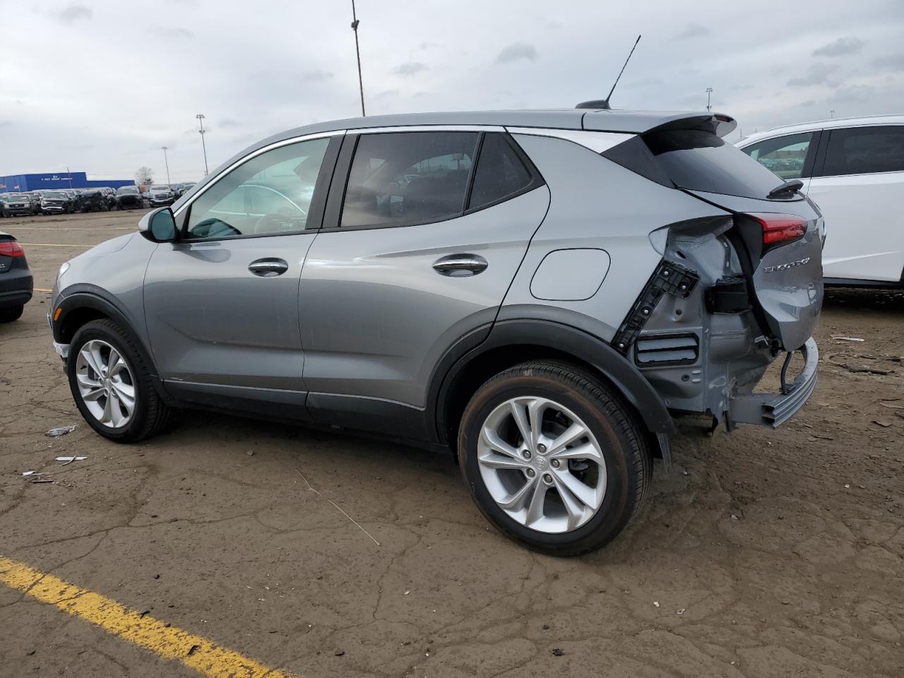 Image 2 of 2023 BUICK ENCORE GX PREFERRED 2023 with VIN KL4MMBS23PB023149