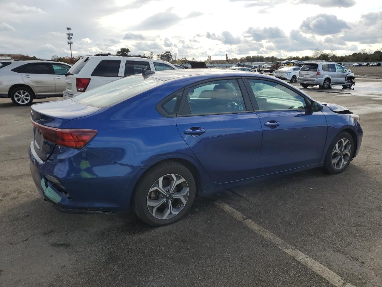 Obraz 3 z 2021 KIA FORTE FE 2021 z VIN 3KPF24ADXME345031