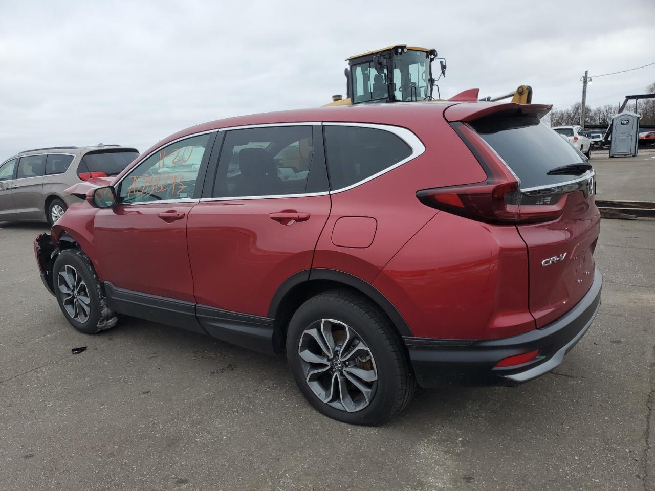 Изображение 2 2022 HONDA CR-V EX 2022 с VIN 7FARW2H55NE045031