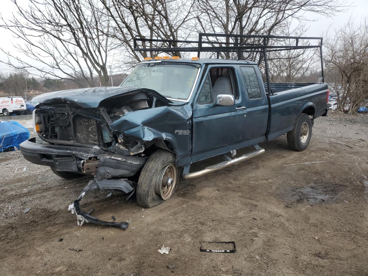 Obraz 1 z 1997 FORD F250  1997 z VIN 1FTHX26F6VEC46681
