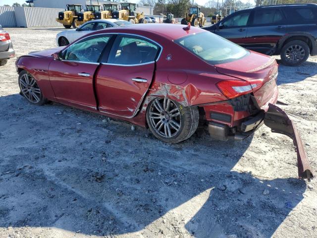 Image 2 of 2017 MASERATI GHIBLI S 2017 with VIN ZAM57RSS0H1246908