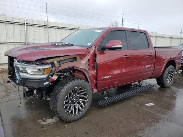 Image 1 of 2021 RAM 1500 LARAMIE 2021 with VIN 1C6SRFRT8MN831499