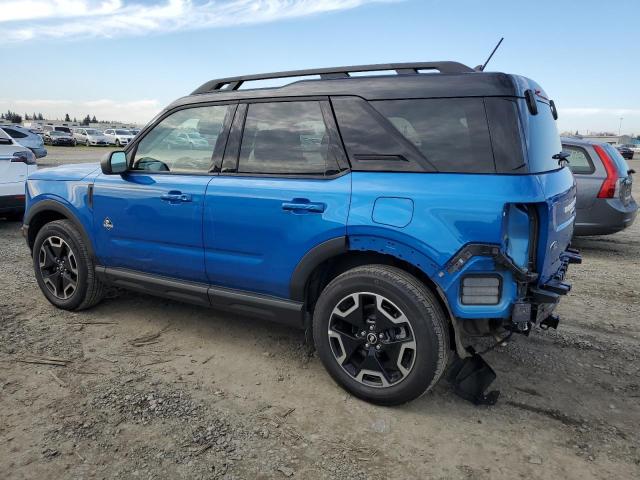 Изображение 2 2022 FORD BRONCO SPORT OUTER BANKS 2022 с VIN 3FMCR9C65NRD89177