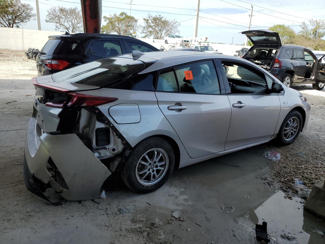 Obraz 3 z 2017 TOYOTA PRIUS PRIME  2017 z VIN JTDKARFP6H3036994