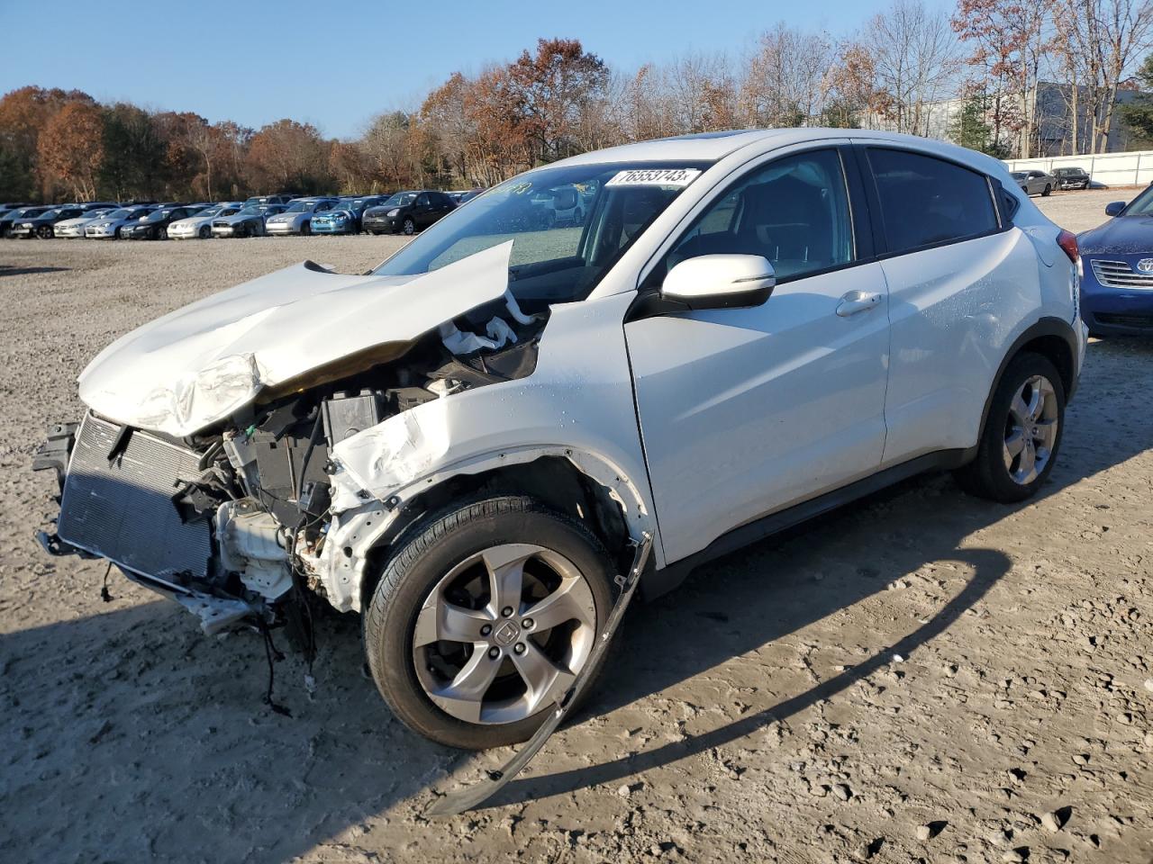 Obraz 1 z 2016 HONDA HR-V EX 2016 z VIN 3CZRU6H57GM760359