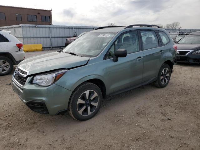 Изображение 1 2018 SUBARU FORESTER 2.5I 2018 с VIN JF2SJABC4JH430380
