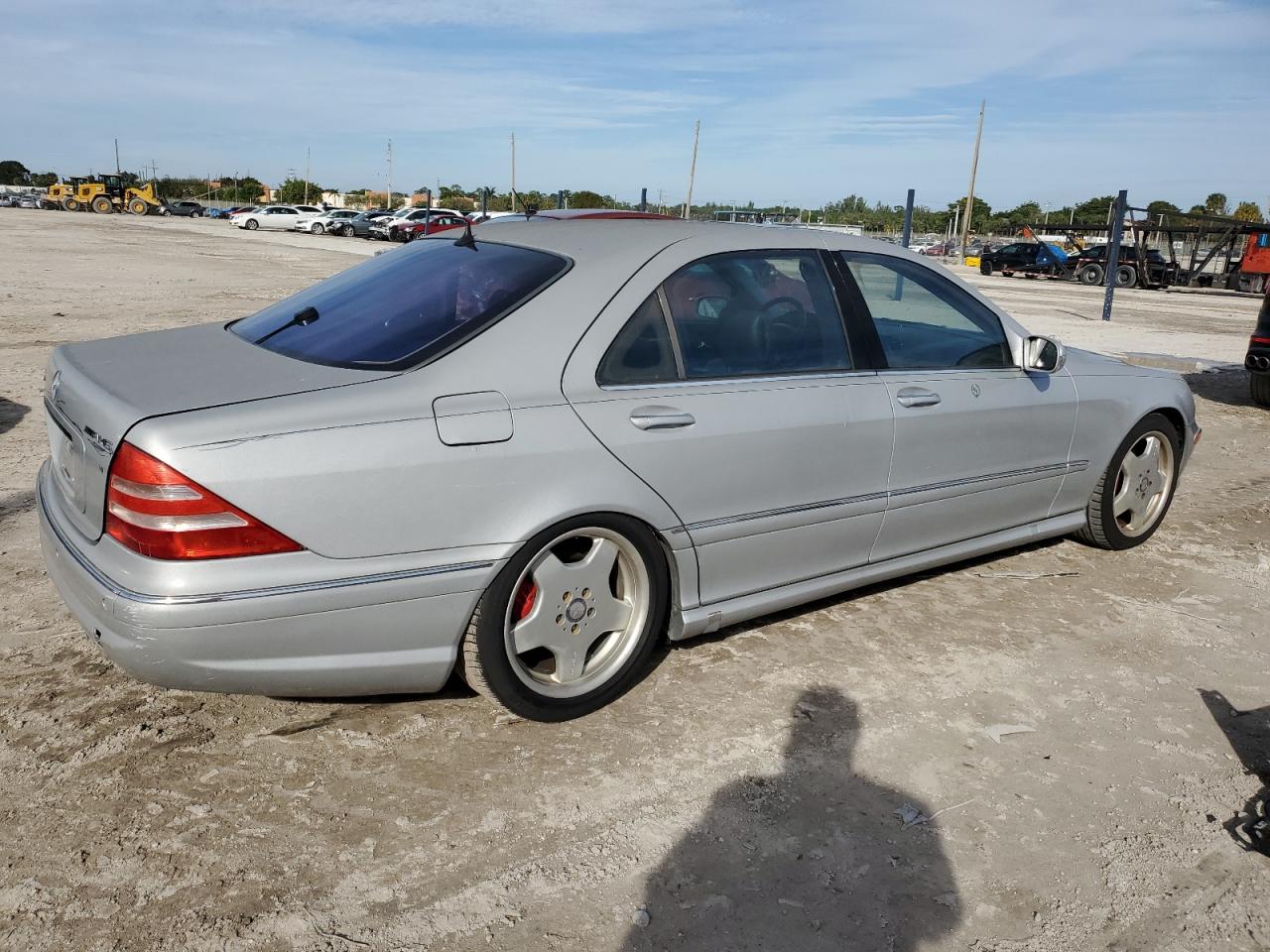 Obraz 3 z 2001 MERCEDES-BENZ S 500 2001 z VIN WDBNG75J01A151653