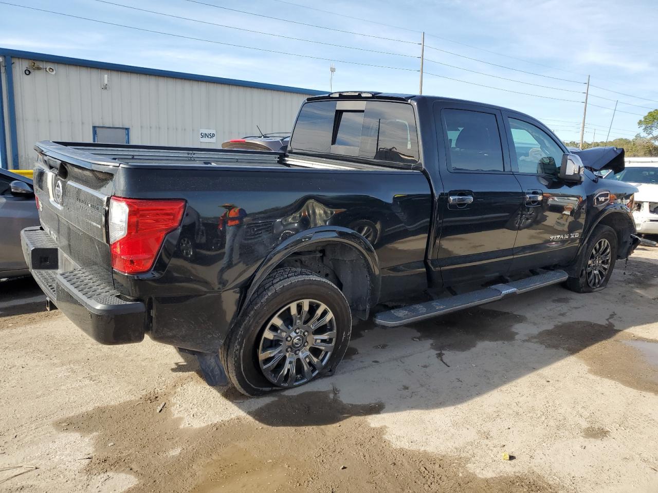 Image 3 of 2017 NISSAN TITAN XD SL 2017 with VIN 1N6AA1F23HN526974