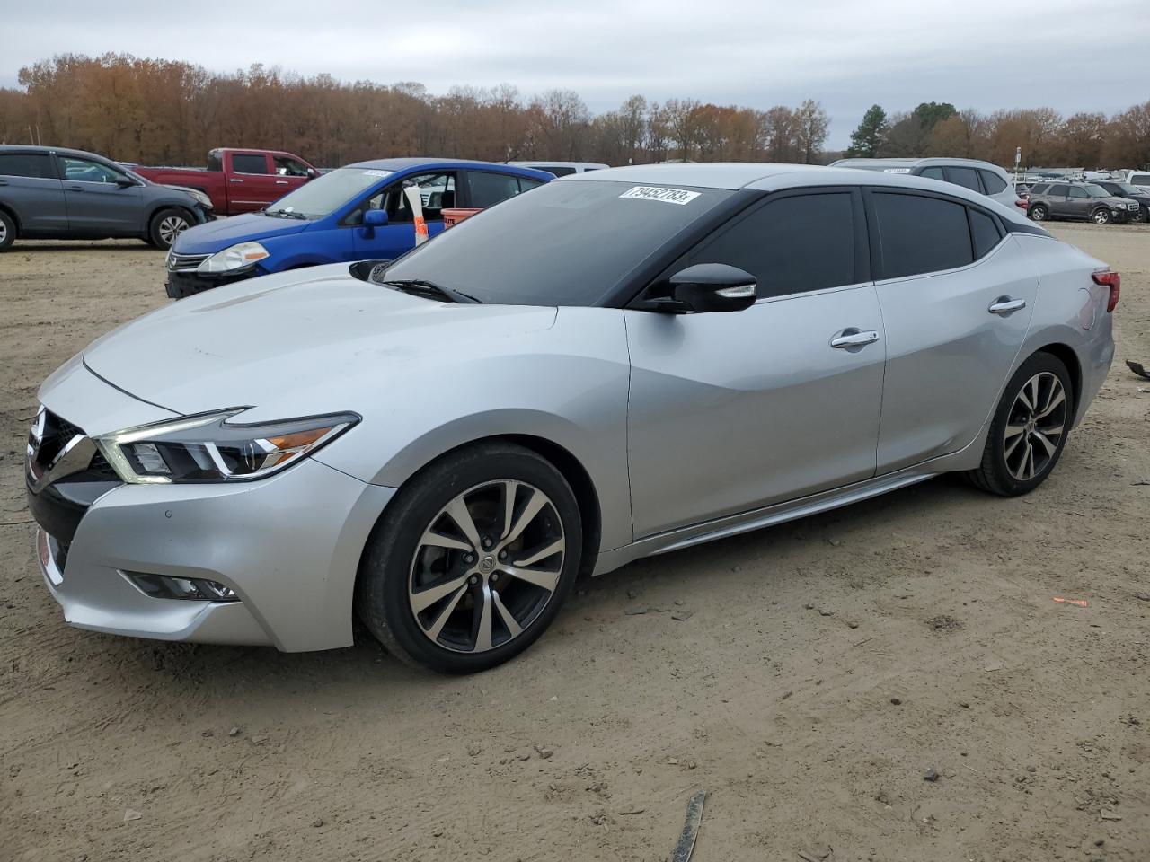 2018 NISSAN MAXIMA 3.5S 2018 image