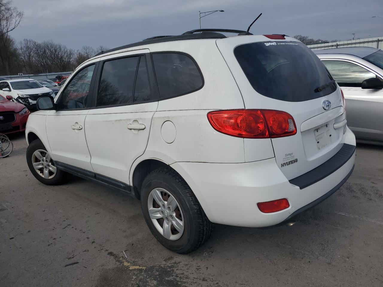 Obraz 2 z 2009 HYUNDAI SANTA FE GLS 2009 z VIN 5NMSG13D89H322925