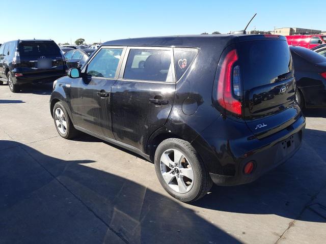Image 2 of 2017 KIA SOUL  2017 with VIN KNDJN2A26H7885874