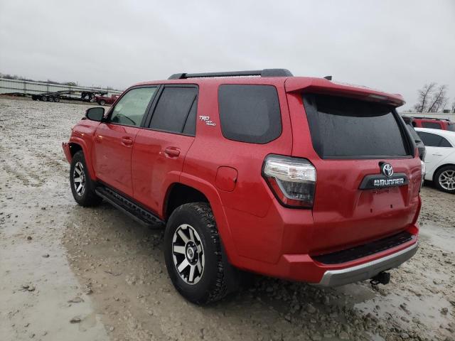 Изображение 2 2021 TOYOTA 4RUNNER SR5/SR5 PREMIUM 2021 с VIN JTEPU5JR5M5873700