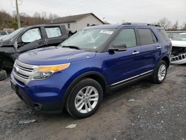 Image 1 of 2014 FORD EXPLORER XLT 2014 with VIN 1FM5K8D81EGB54855