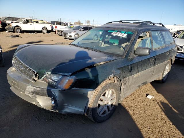Изображение 1 2003 SUBARU LEGACY OUTBACK AWP 2003 с VIN 4S3BH675237625436