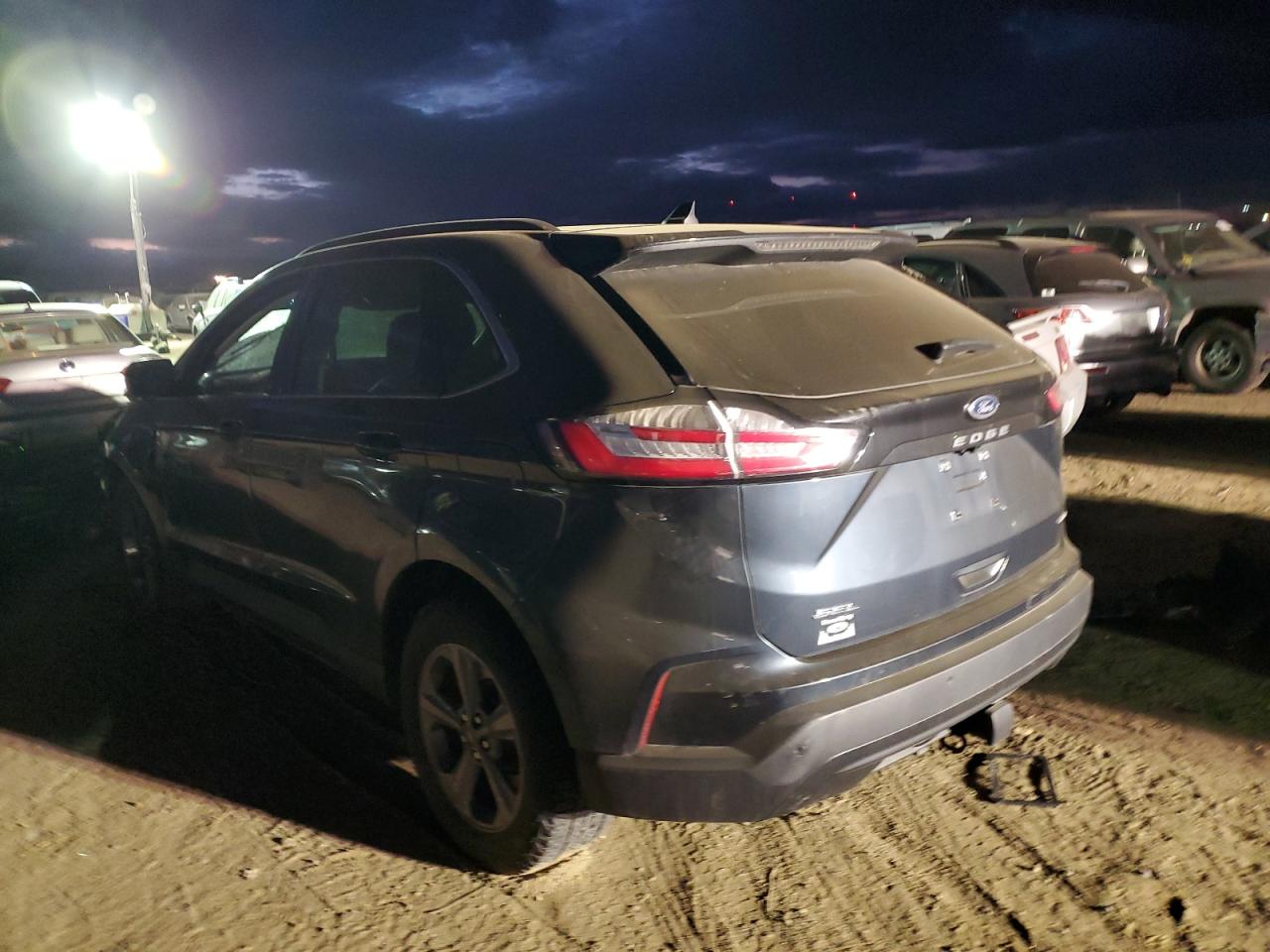Изображение 2 2022 FORD EDGE SEL 2022 с VIN 2FMPK4J96NBA90575