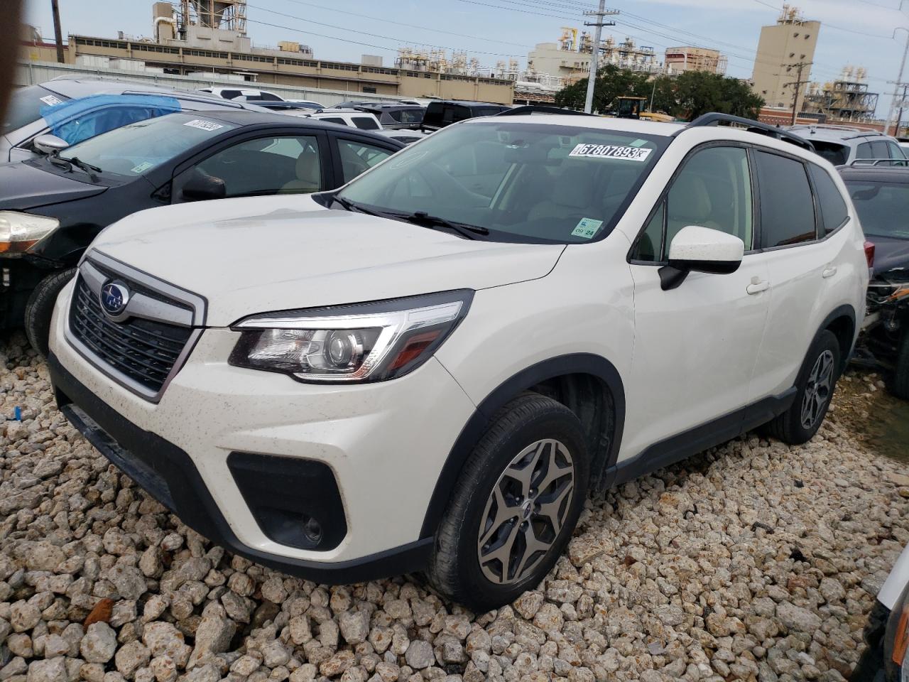 Obraz 1 z 2019 SUBARU FORESTER PREMIUM 2019 z VIN JF2SKAGC1KH520190