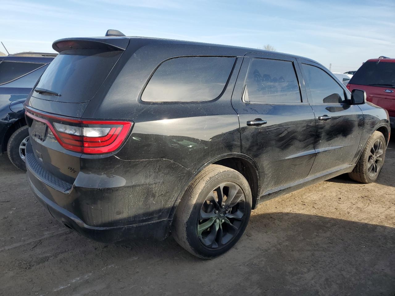 Image 3 of 2021 DODGE DURANGO R/T 2021 with VIN 1C4SDJCT4MC610433