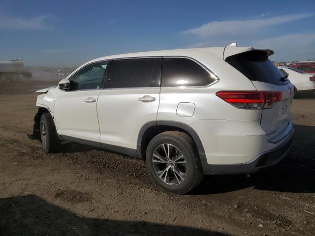 Изображение 2 2019 TOYOTA HIGHLANDER LE 2019 с VIN 5TDZZRFH0KS368094