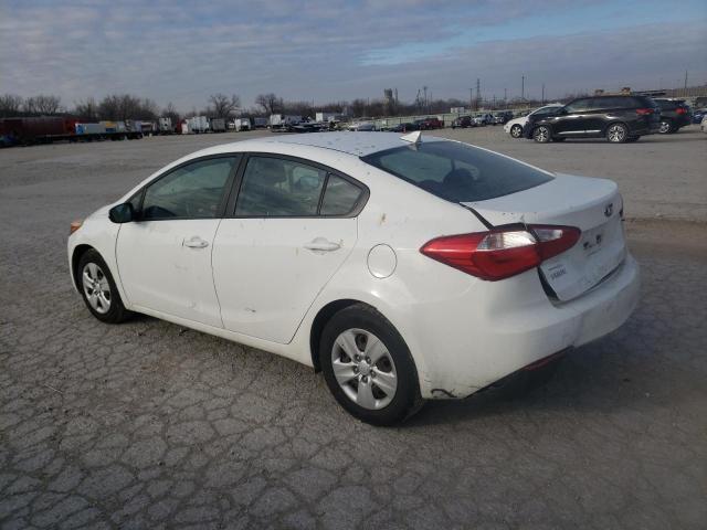 Image 2 of 2016 KIA FORTE LX 2016 with VIN KNAFK4A69G5455888