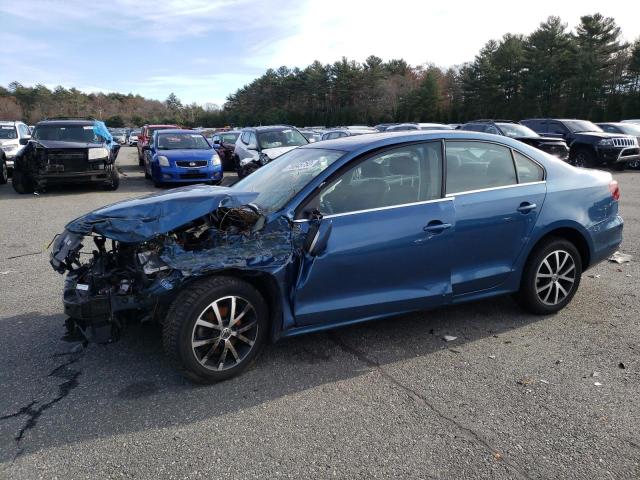 2017 VOLKSWAGEN JETTA SE 2017 image