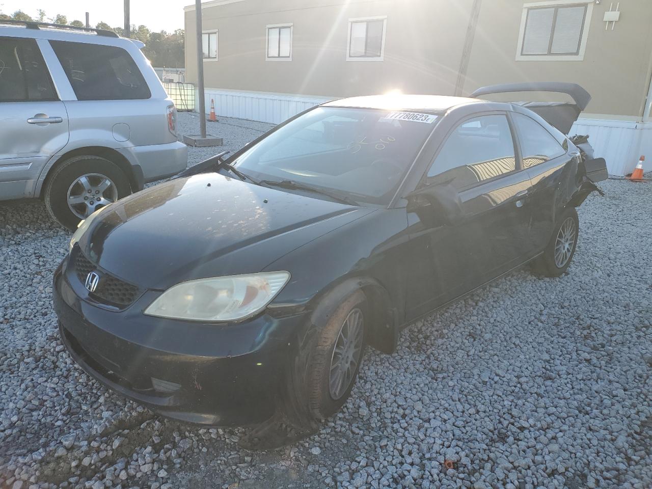 Image 1 of 2005 HONDA CIVIC LX 2005 with VIN 1HGEM225X5L079960
