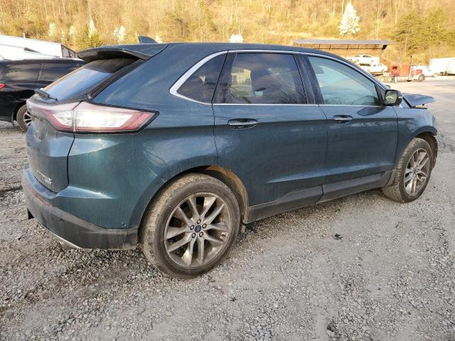 Image 3 of 2016 FORD EDGE TITANIUM 2016 with VIN 2FMPK4K98GBC57617